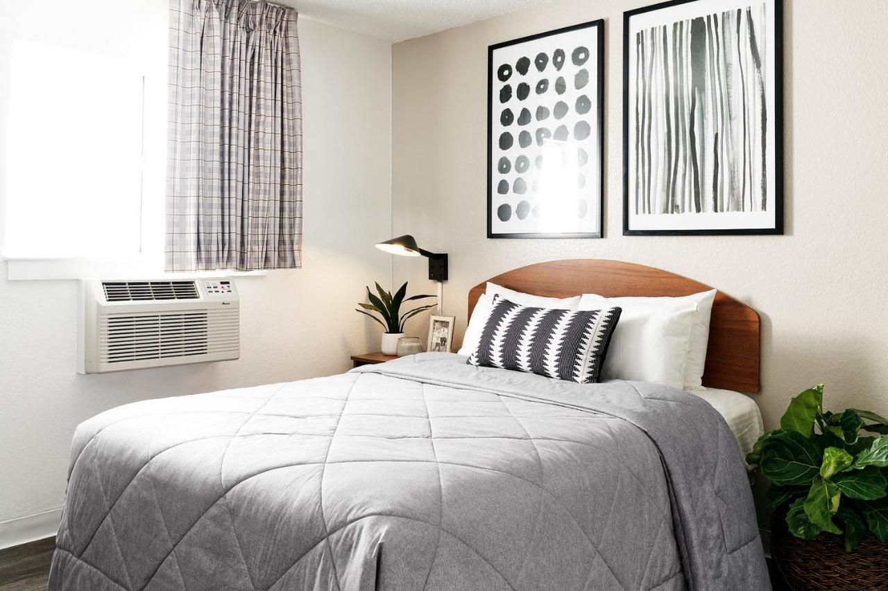 Intown Suites Extended Stay Houston Tx - Jersey Village 外观 照片