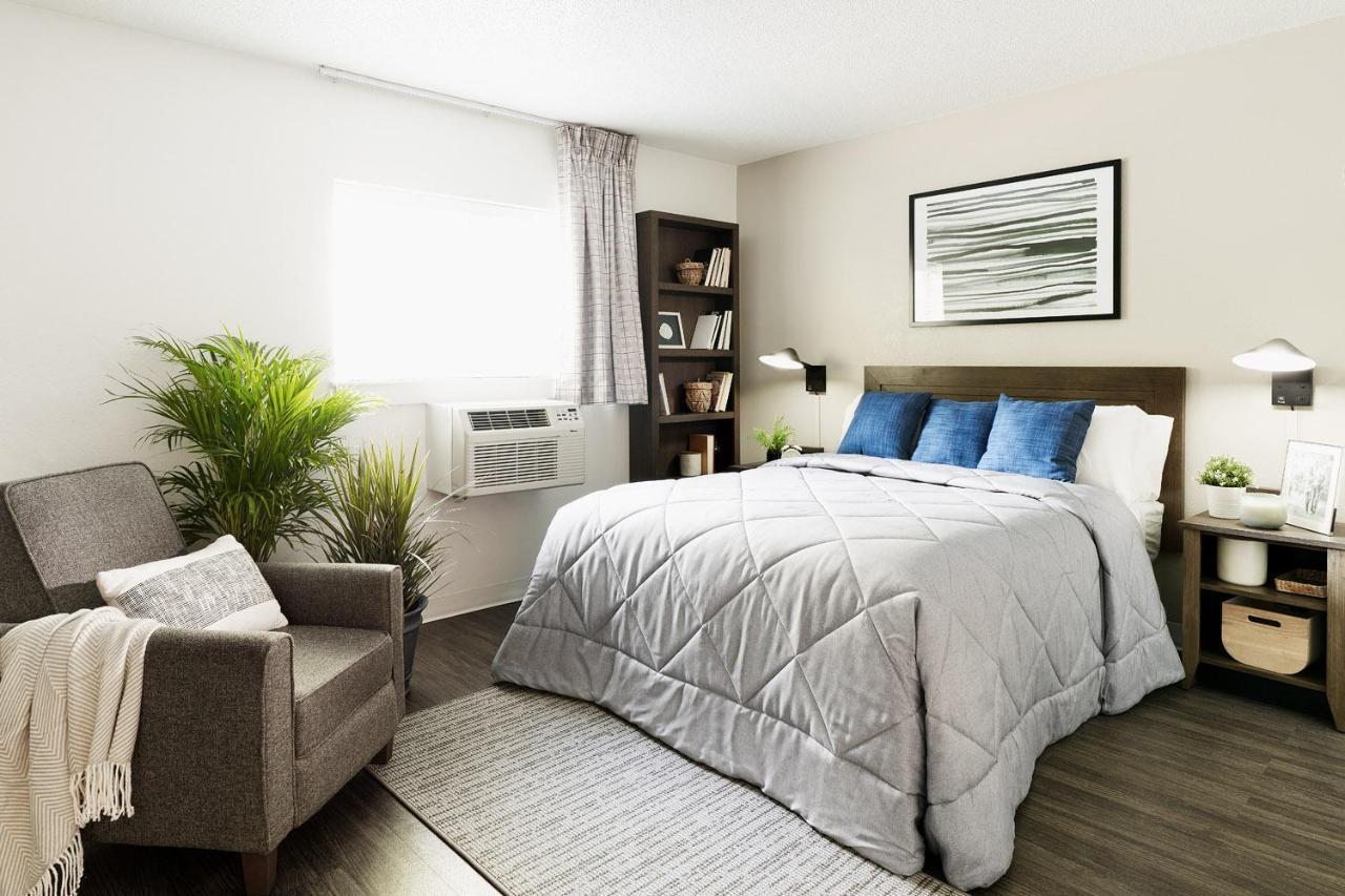 Intown Suites Extended Stay Houston Tx - Jersey Village 外观 照片