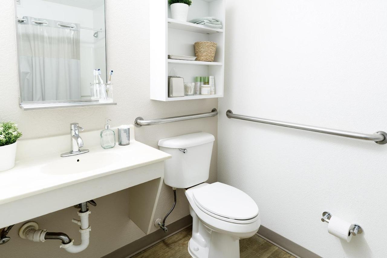 Intown Suites Extended Stay Houston Tx - Jersey Village 外观 照片